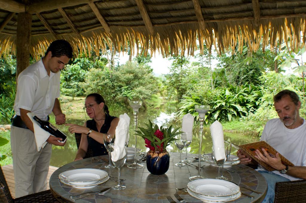 Hacienda La Isla Lodge Sarapiqui Luaran gambar